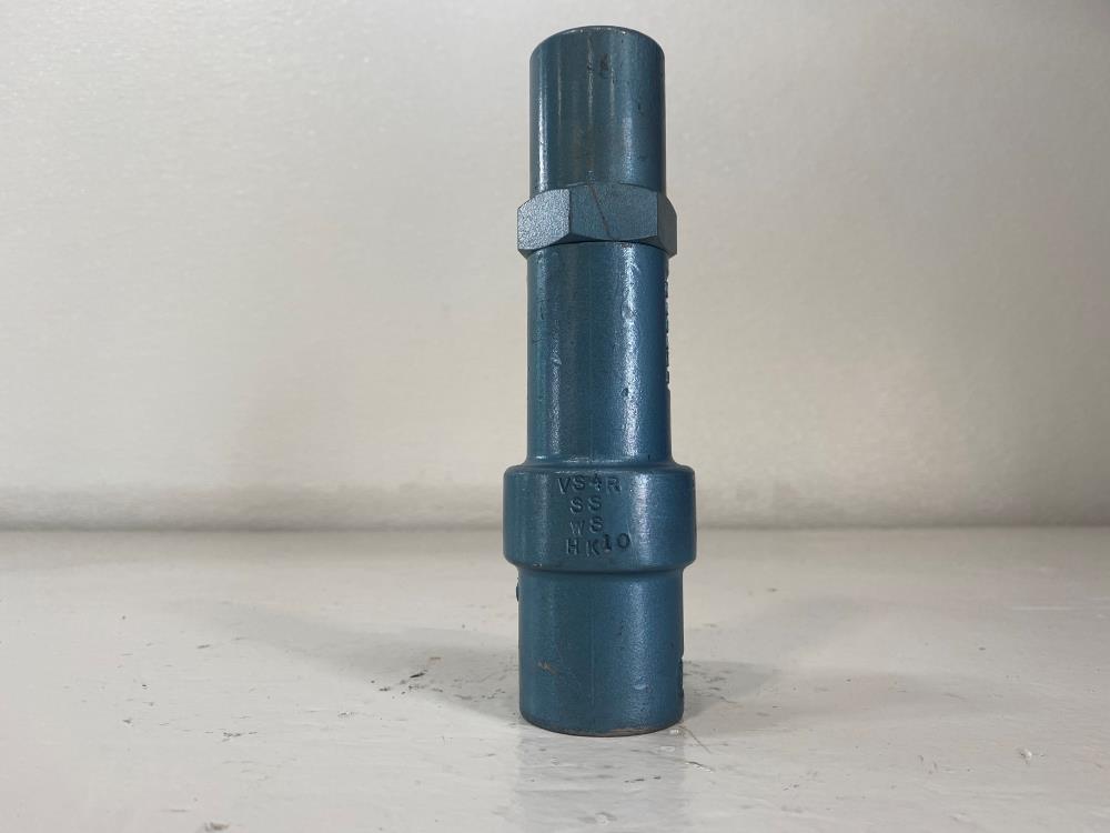 FulFlo 3/4" NPT WCB Relief Valve 400-S, VS4R SS WS HK10